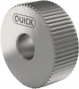 Rolka do radełkowania DIN403 PM AA 20x8x6mm, podziałka 1,5 mm QUICK