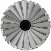 Frez trzpieniowy cylindr,z uzeb.czolowym 0616, 3 6mm 6x16mm ze stopow tward. Pferd