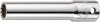 Nasadka 1/4 SPLINE-DR 1/4=8 długa STAHLWILLE