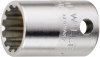 Nasadka 3/8 SPLINE-DR 3/8=12mm STAHLWILLE