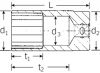 Nasadka 1/2 24mm, 12-kątna, długa STAHLWILLE