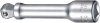 Przedłużka kątowa 3/8, 76 mm z przegubem wobble-drive STAHLWILLE