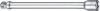Przedłużka kątowa 3/8, 160 mm z przegubem wobble-drive STAHLWILLE