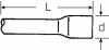 Przedłużka 3/4, 200 mm, rozmiar 8 STAHLWILLE