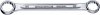 Klucz oczkowy dwustronny 12x13mm prosty, STABIL STAHLWILLE