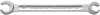 Klucz oczkowy dwustronny otwarty 8x10mm, OPEN-RING STAHLWILLE