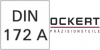 Tulejka kolnierzowa D172A 5,3x10x10 krótka, Ockert