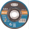 Tarcza ścierna do obróbki zgrugnej LONGLIFE Z-MAX ZA24S-BFX 230x7mm  TYROLIT