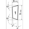 Półfabrykat noży tokarskich HSSE,kszt.L 16x4x200mm Index WILKE