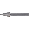 Pilnik obrot.węglikowy stożek ostry 1020 MICRO 6mm 10x20mm Pferd