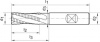 Wiertlo krete DIN338 HSSEtyp INOX 2,50mm GÜHRING