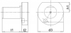 Wiertlo krete DIN338 HSSEtyp INOX 2,20mm GÜHRING