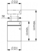 Wiertlo kret.krotk.DIN338HSS,typ N, chwyt cylindr.6,35mm GÜHRING