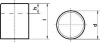 Wiertlo kret.krotk.DIN338HSS,typ N, chwyt cylindr.6,0mm GÜHRING
