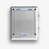 Box podłogowy 6M IP66 - puszka podłogowa do montażu gniazd standardu 22,5x45 mm (45x45 mm) uchylna
