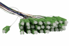 Splitter optyczny PLC tube (metal) 1x32 symetryczny  SM G.657A1 SC/APC 0,9mm 1m