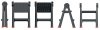 Drabinka warsztatowa TITAN LADDER KLD4565 Kistenberg