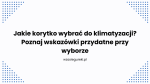 Jakie korytko wybrać do klimatyzacji? Poznaj wskazówki przydatne przy wyborze