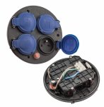 Dysk środkowy 4xGZ16A(250V) z term. B.1000A Pawbol