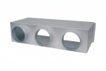 Rozdzielacz rozprężny 3x125 N35Wi/Wm - nawiew