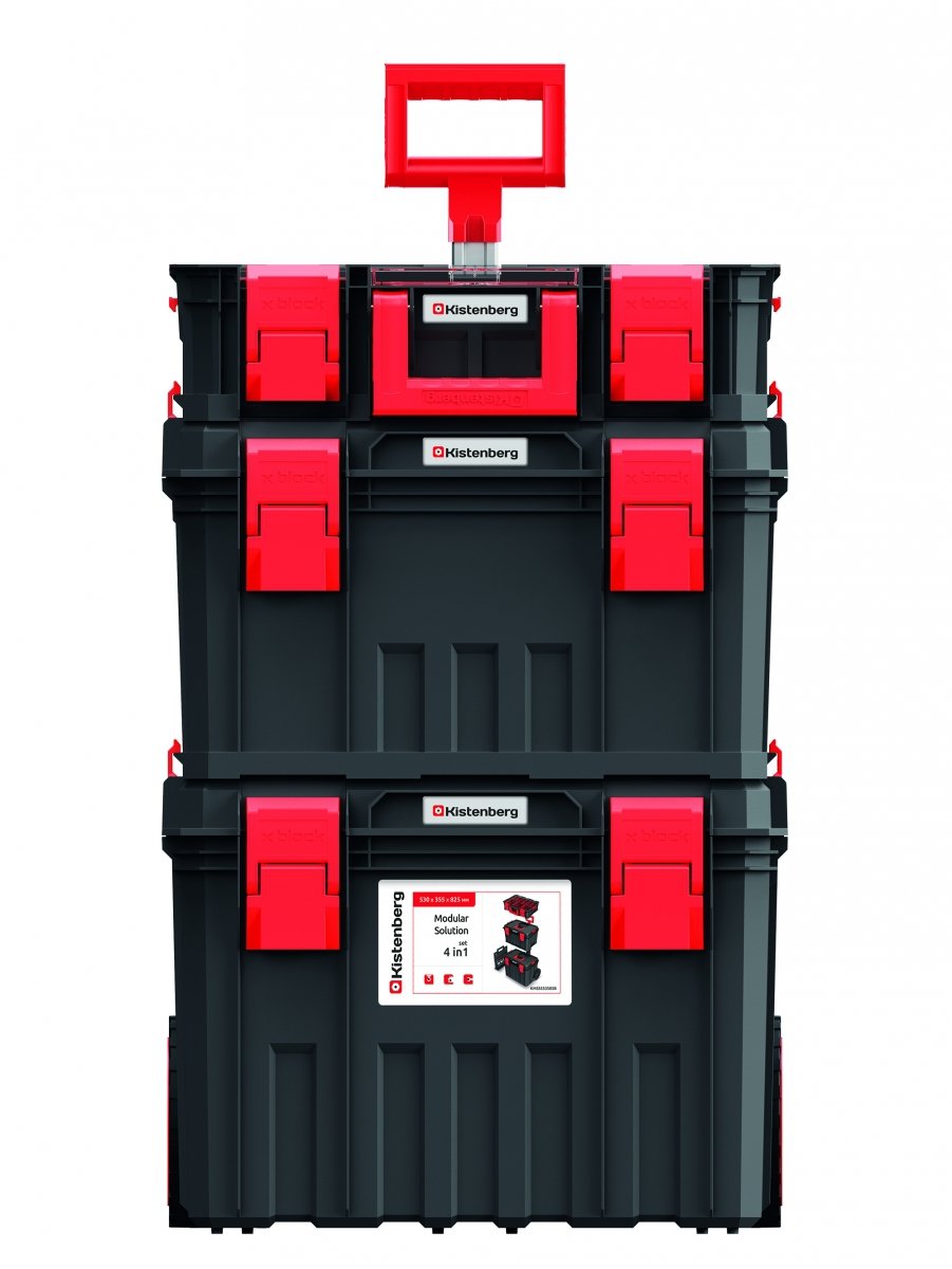 SET KUFRŮ A ORGANIZÉRU MODULAR SOLUTION, 530 x 355 x 825 mm, 22