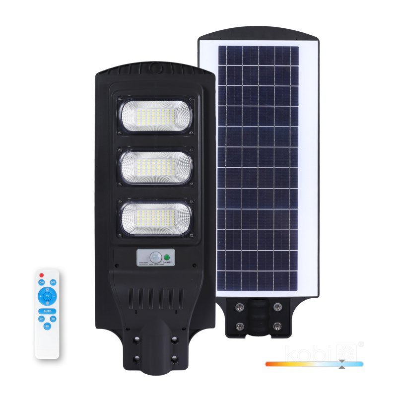 Oprawa drogowa z czujnikiem ruchu Solar LED URBI 8W 6500K IP54 LED2B