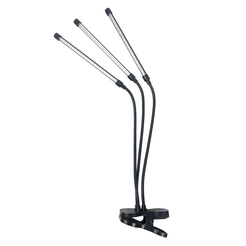 Lampa do roślin LED VITARO 3 CLIP 10W Kobi Design