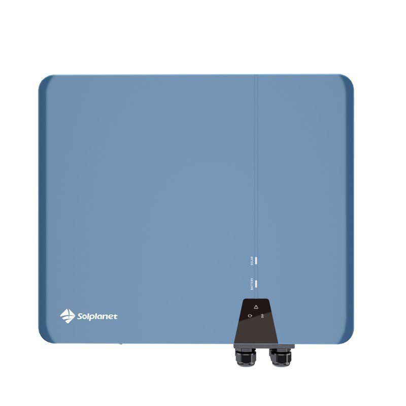 Falownik hybrydowy Solplanet // ASW05kH-T2, 3-fazowy, 5kW, 2 MPPT, rozłącznik DC, komunikacja WLAN/LAN i RS485, współpraca z ba