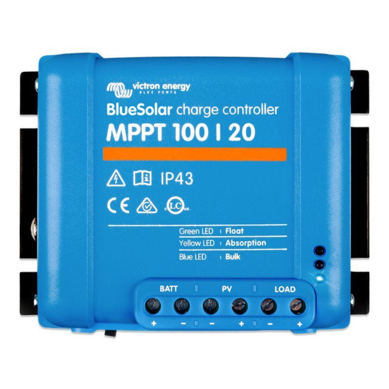 Regulator ładowania BlueSolar MPPT 100V/20A (up to 48V)