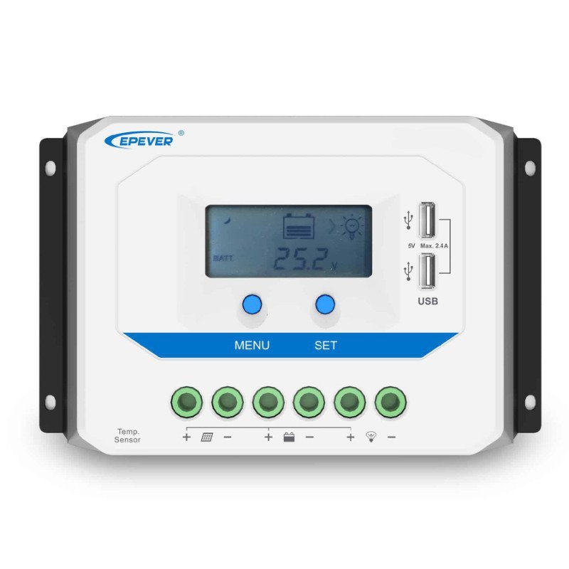 Regulator Ładowania EPEVER PWM VS2024AU 20A