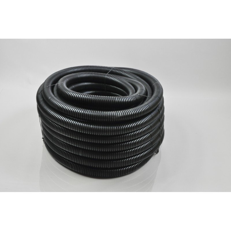 Rura giętka karbowana RKCG/PV/PIL 32/25 PVC/50M/1250N - peszel 1250N, 15 lat gwarancji (05.254)