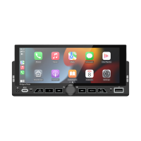 Radio samochodowe Kruger&Matz KM2017 CarPlay/AndroidAuto 