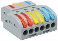 Łącznik bezśrubowy, złączka otwierana 0,5-4mm2 32A OVO3P36 Tracon Electric 