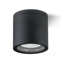Lampa ogrodowa QUERK 2 1xGU10 IP54 czarna LED2B 