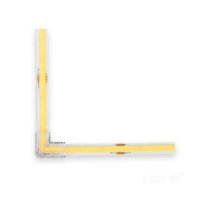 Łącznik L taśmy LED COB 8mm Kobi 