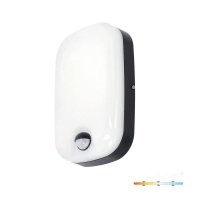 Plafon elewacyjny LED BAVANO 15W 3CCT LX IP54 Czarny Kobi Premium 