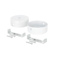 Rozeta sufitowa do LED KOLINE K2 biała Kobi Pro 