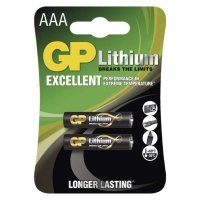 GP Bateria litowa AAA (FR03), 2BL 