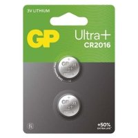 GP Ultra plus Bateria litowa guzikowa CR2016 2 szt. 