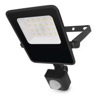 Naświetlacz LED VISIO z czujnikiem PIR 10W, neutralna biel 