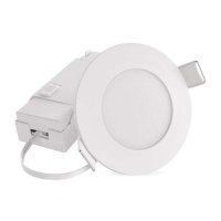 Oczko LED LORI białe, okrągłe, 4,5W CCT 
