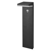 Słupek oświetleniowy LED Garden VEREA solarna, ciepła biel, max 460 lm, IP44, PIR 