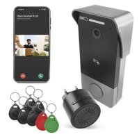 Dzwonek do drzwi GoSmart IP-20PoE z kamerą 