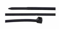 Opaska kablowa 200/4,8mm, czarna, 100szt, H.7265B. Pawbol 