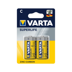Bateria VARTA R14 SUPERLIFE 2szt./bl.