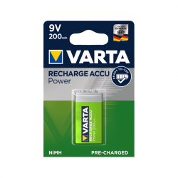 Akumulator Varta 9V 200mAh