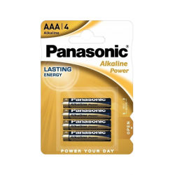 Bateria alkaliczna Panasonic BRONZE  LR03 4szt./bl.