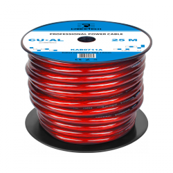 Kabel samochodowy 2Ga OD12mm CU+AL