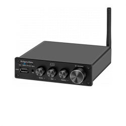 Wzmacniacz stereo Kruger&Matz model A20