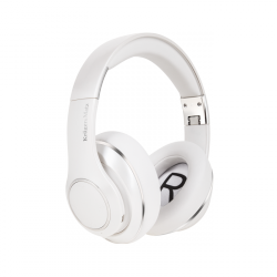 Bezprzewodowe słuchawki nauszne Kruger&Matz model Street 3 Wireless, kolor biały